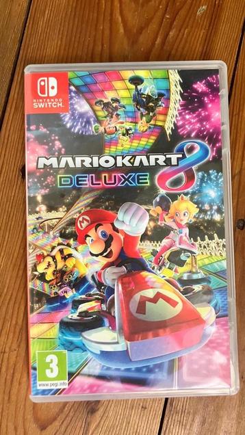 Jeu nintendo switch MARIO KART DELUXE 8 beschikbaar voor biedingen