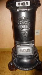 Poêle à colonne ancien, Enlèvement