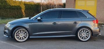 Audi S3 sportback 2019 Gris daytona, Autos, Achat, Euro 6, Carnet d'entretien, Noir