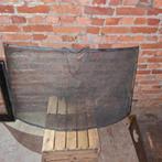 Groot haardscherm/ openhaard, Huis en Inrichting, Ophalen, Gebruikt, Vrijstaande haard, Houthaard