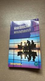 Tanja Holzhey - Woordenschat Wirtschaftsdeutsch, Ophalen of Verzenden, Zo goed als nieuw, Tanja Holzhey