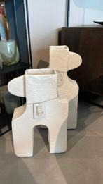 Decoratieve vazen, Overige materialen, 50 tot 75 cm, Wit, Nieuw
