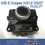 W207 W212 W218 comand bediening knop Multimedia E Klasse CLS, Auto-onderdelen, Ophalen of Verzenden, Gebruikt, Mercedes-Benz