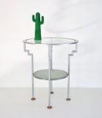 Postmodern design bijzettafel - Vintage Memphis stijl, Ophalen