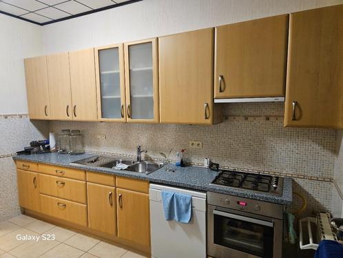Ixina keuken, Huis en Inrichting, Keuken | Complete keukens, Gebruikt, Overige typen, Crème, Composiet, Ophalen