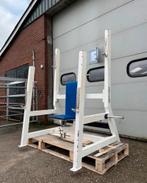 Gym 80 old school schoulder press bank / schouders / fitness, Sport en Fitness, Ophalen of Verzenden, Gebruikt, Benen, Overige typen