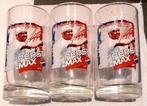 Andre Agassi pepsi max glazen 6 stuks, Ophalen of Verzenden, Zo goed als nieuw, Frisdrankglas