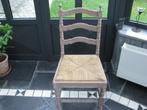 chaise en chêne massif, Vijf, Zes of meer stoelen, Zo goed als nieuw, Hout, Ophalen