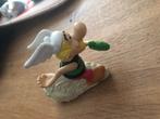 Vintage McDonald’s Asterix figuurtje – Obelix op wolk met to, Ophalen, Zo goed als nieuw