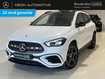 Mercedes-Benz GLA 180 D AMG Line, Auto's, Mercedes-Benz, Automaat, Stof, Gebruikt, Euro 6