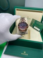 Rolex gmt master II root beer, Ophalen of Verzenden, Rolex