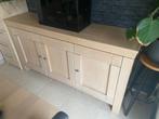 Dressoir met 2 spiegels, Huis en Inrichting, Kasten | Dressoirs, Ophalen, Gebruikt, 150 tot 200 cm, Eikenhout