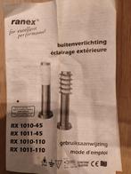 Ranex buitenverlichting, Ophalen, Zo goed als nieuw