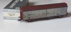 SNCB/NMBS KLEINMODELLBAHN WAGON HBIKKS-TT*HO*DC N 3167, Hobby & Loisirs créatifs, Trains miniatures | HO, Autres marques, Analogique