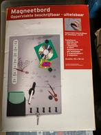 Magneetbord, Huis en Inrichting, Woonaccessoires | Memoborden, Ophalen, Nieuw, Magneetbord