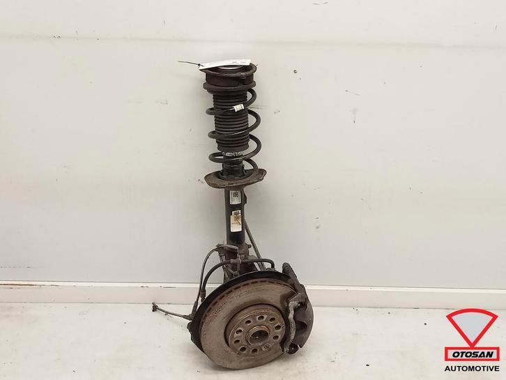 VW Golf 7 Seat VAG Veerpoot Compleet Rechts Voor 5Q0412014MP, Auto-onderdelen, Ophanging en Onderstel, Volkswagen, Gebruikt