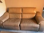 Dik lederen  3+2+2 zit, Huis en Inrichting, Ophalen, Gebruikt, 150 tot 200 cm, Driepersoons