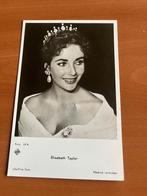 Fotokaart filmster Elisabeth Taylor- Jaren 60, Verzamelen, Verzenden, Gebruikt, Film, Foto of Kaart