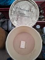 motorolie en absorbsiepoeder en trefters, Ophalen of Verzenden