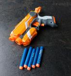 NERF geweer met 5 pijltjes, Ophalen of Verzenden, Gebruikt