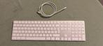APPLE Magic Keyboard + Numpad, Ophalen of Verzenden, Draadloos, Apple, Nieuw