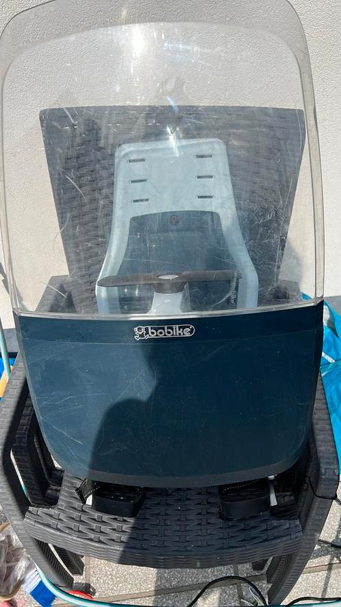 Bobike mini deluxe, Fietsen en Brommers, Fietsaccessoires | Fietsstoeltjes, Zo goed als nieuw, Ophalen