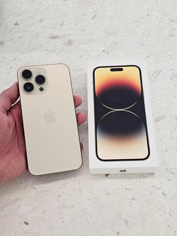 IPHONE 14 PRO MAX 5G 128GB GOLD  beschikbaar voor biedingen
