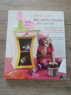 Je crée mes petits meubles en carton., Ophalen of Verzenden, Nieuw