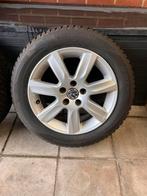 Originele Volkswagen polo velgen met All season banden, Auto-onderdelen, Ophalen, 15 inch, 185 mm, All Season