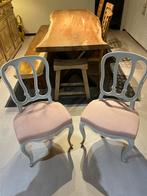 Lot de 2 chaises style Louis XV, Utilisé