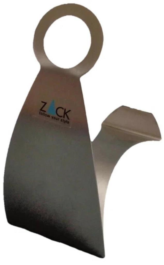 Zack Design fleshouder wijnfleshouder RVS L20xB9xH19cm, Huis en Inrichting, Keuken | Servies, Zo goed als nieuw, Verzenden