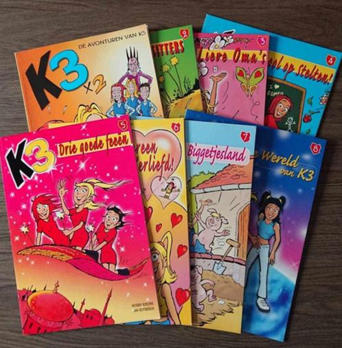 De avonturen van K3 (De allereerste K3 strips), Boeken, Stripverhalen, Zo goed als nieuw, Meerdere stripboeken, Ophalen of Verzenden