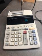Bureau rekenmachine Sharp EL2901P, Divers, Calculatrices, Enlèvement