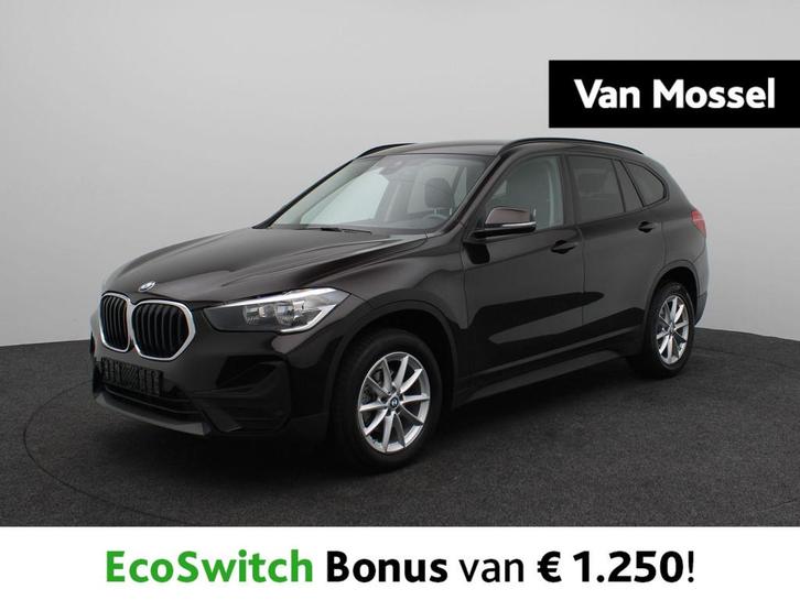BMW X1 sDrive16d LEDER | NAVI | PDC | Direct leverbaar, Auto's, BMW, Bedrijf, Te koop, X1, Airconditioning, Climate control, Dakrails