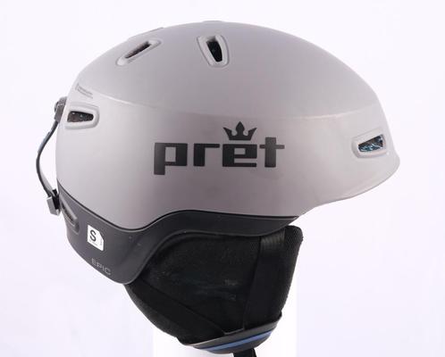 51 52 53 54 55 cm skihelm/snowboardhelm PRET EPIC 2021, Sport en Fitness, Skiën en Langlaufen, Gebruikt, Overige typen, Ski, Overige merken