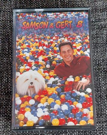 Samson & Gert 8 cassettebandje - Studio 100