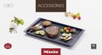 NIEUW: Miele inductie grillplaat GGRP, Elektronische apparatuur, Kookplaten, Ophalen, Nieuw, Inbouw, Inductie