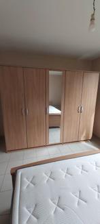 Volledige slaapkamer met matras in goede staat, Huis en Inrichting, Ophalen, Gebruikt