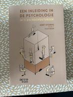Boek psychologie, Ophalen, Zo goed als nieuw