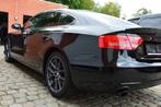 Audi A5 S-Line/2009/170k KM/2.0cc benz./€11990, Zwart, 1984 cc, Leder en Stof, Zwart