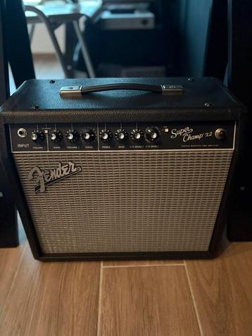 Fender SuperChamp X2 15w beschikbaar voor biedingen