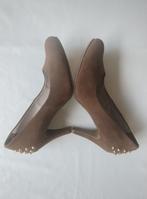 'Shoot' pumps met spikes, Ophalen, Pumps, Bruin, Shoot