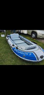 Intex Excursion 5, Watersport en Boten, Ophalen, Zo goed als nieuw
