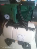 Dabpomp met drukvat, Tuin en Terras, Waterpompen, Ophalen of Verzenden, Gebruikt