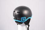 53 54 55 56 cm ski snowboard helm SALOMON GROM BLACK, Gebruikt, Verzenden, Salomon, Carve