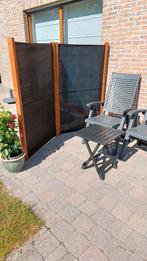 Tuinscherm - inkijkbescherming - windbescherming, Ophalen, Zo goed als nieuw