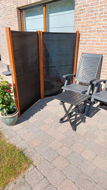 Tuinscherm - inkijkbescherming - windbescherming beschikbaar voor biedingen