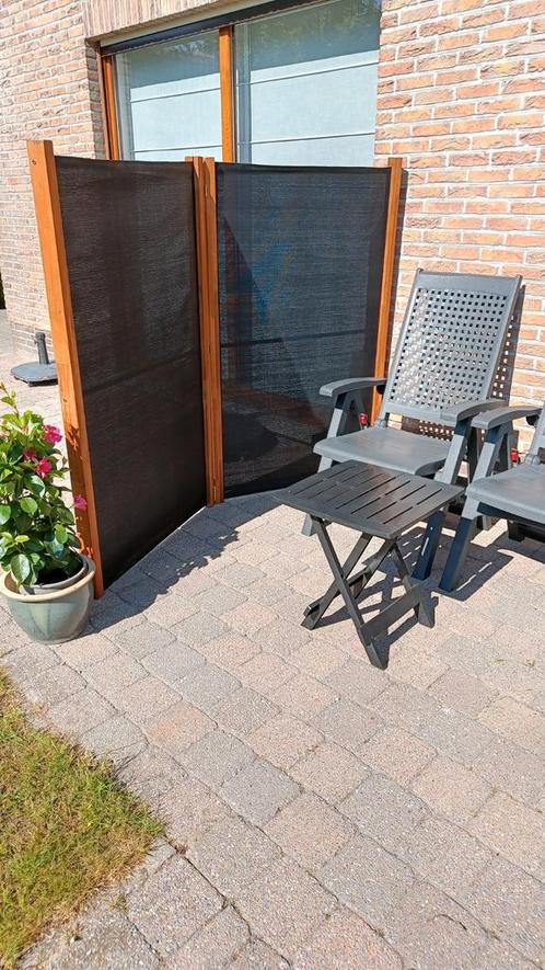 Tuinscherm - inkijkbescherming - windbescherming, Tuin en Terras, Schuttingen, Zo goed als nieuw, Ophalen