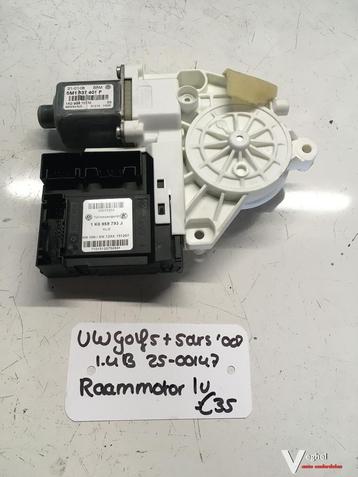 Vw Golf 5 plus 5drs 1.4 B 2008 2500147 Raammotor Linksvoor 5 beschikbaar voor biedingen