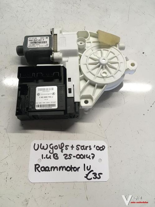 Vw Golf 5 plus 5drs 1.4 B 2008 2500147 Raammotor Linksvoor 5, Auto-onderdelen, Elektronica en Kabels, Gebruikt, Ophalen of Verzenden